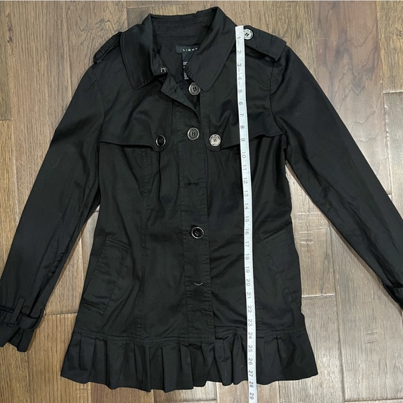 Light Button Up Jacket - Picture 10 of 12